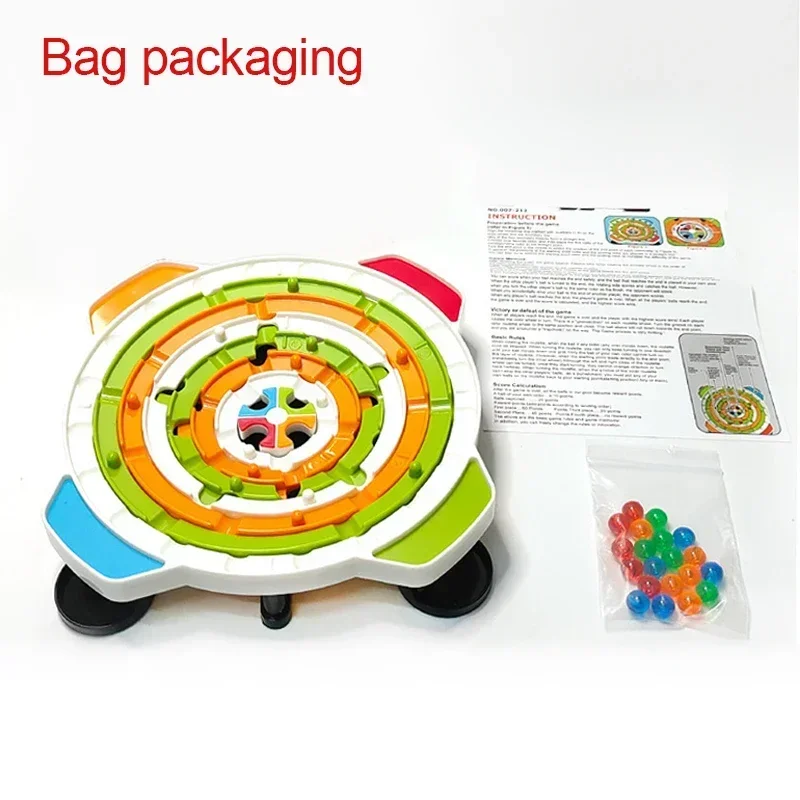 Round Ball Games Parent-child Interactive Puzzle Line Strategy Board Logical Thinking Training Toys For Children's Birthday Gift 2
