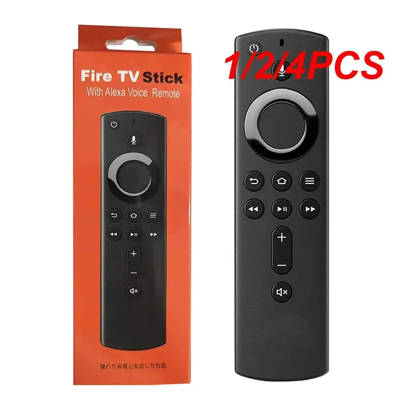 

1/2/4PCS Az 4K Remote Control Fit For Az Fire TV Stick Media Box Remote Control Alexa Voice Uesd Condition (Remote Control ONLY)