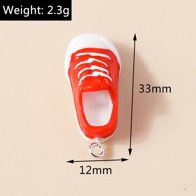 Resin Shoes Keyring Accessories  Keychain Mini Shoes Sneakers - Cartoon  Mini - Aliexpress