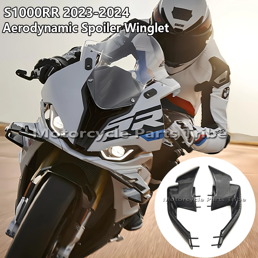 Per Bmw S1000Rr 2023 2024 Ala Del Vento Fissa S1000Rr 2023 2024 Accessori Per Carenatura Moto Ala Laterale Aerodinamica
