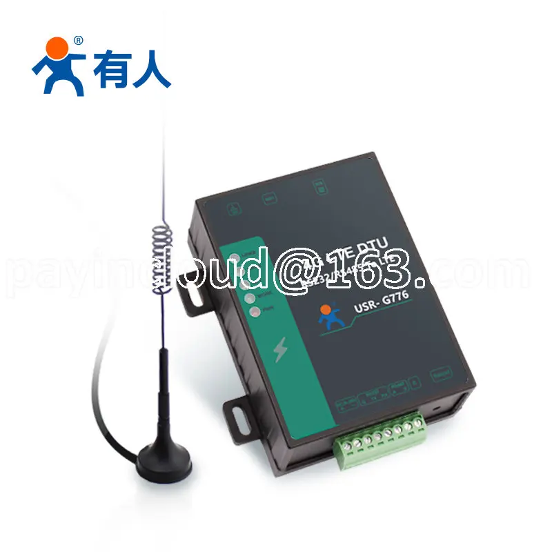 

4G DTU Wireless Data Transmission USR-G776 Serial Port 232/485 SMS Module All Netcom