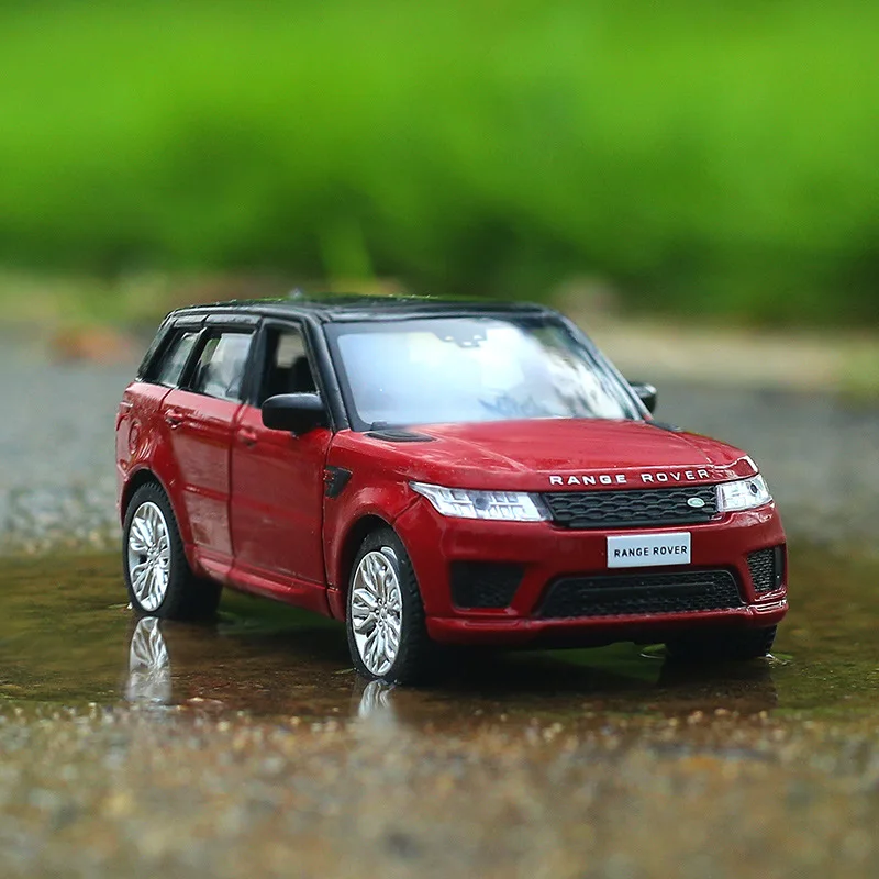 Sports Collection Vehicles Range Rover Sport Toy Car Toy Car Model