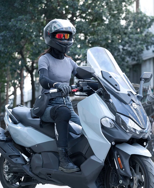 Jambières, genouillères, Cyclisme Coupe-Vent Genou Moto équipement de  Protection équipement de Protection Contre Le Froid Hiver Chaud Pare-Vent