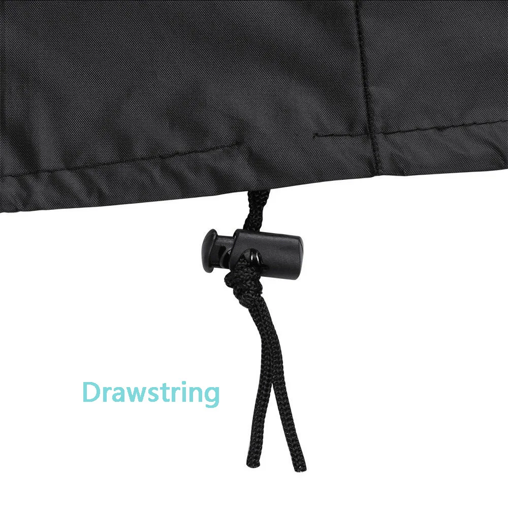 Dustproof Treadmill Cover Black Waterproof