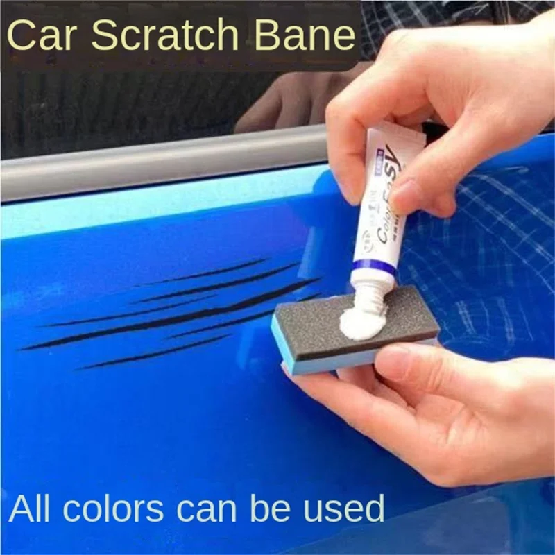 Auto finish abrasive wax to remove marks repair artifacts Car marks scratches Deep scratch polishing paste Auto parts supplies