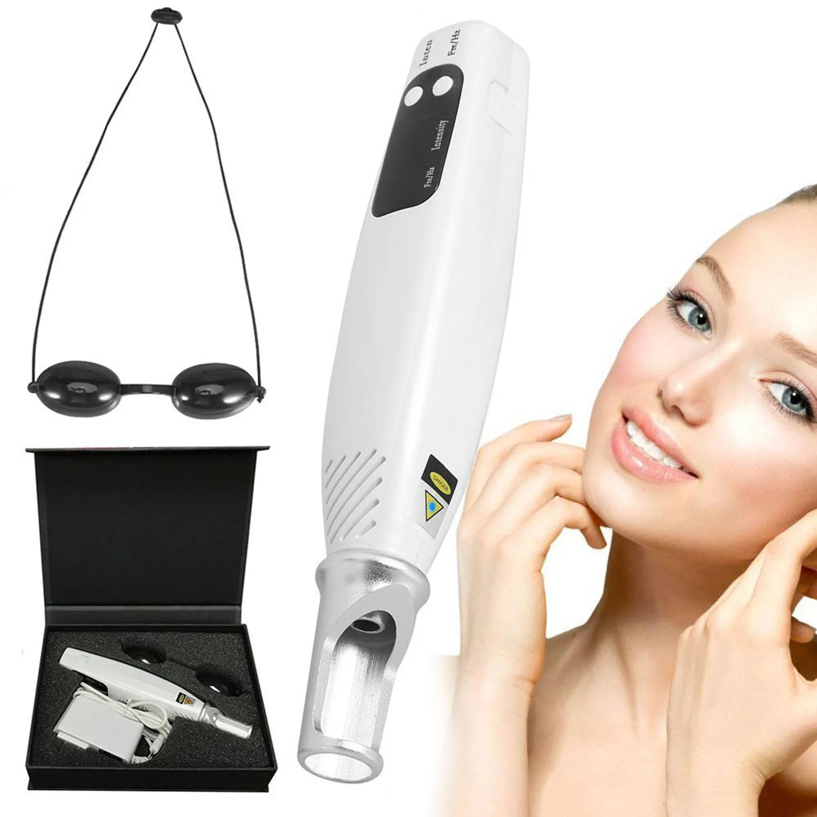 Handheld Picosecond Laser Pen Tattoo Scar Freckle Removal Machine Skin Beauty Device 2