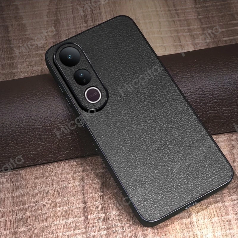 Luxury Leather Business Shockproof Durable Phone Case
