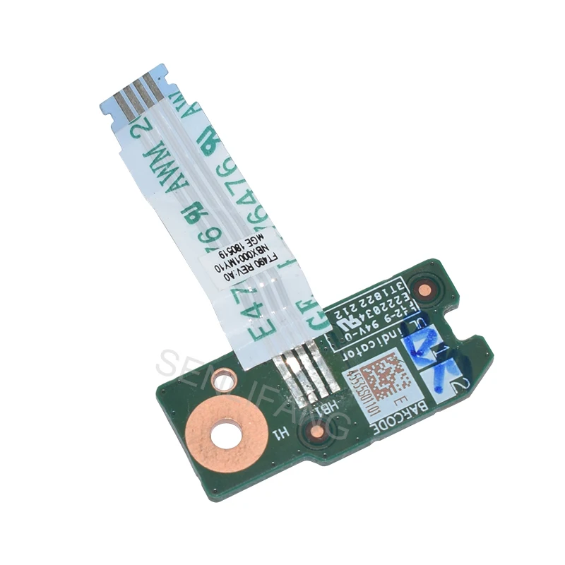 Test Ok Per Lenovo Thinkpad T490 T590 Scheda Pulsante Interruttore Di Alimentazione Ns-B902