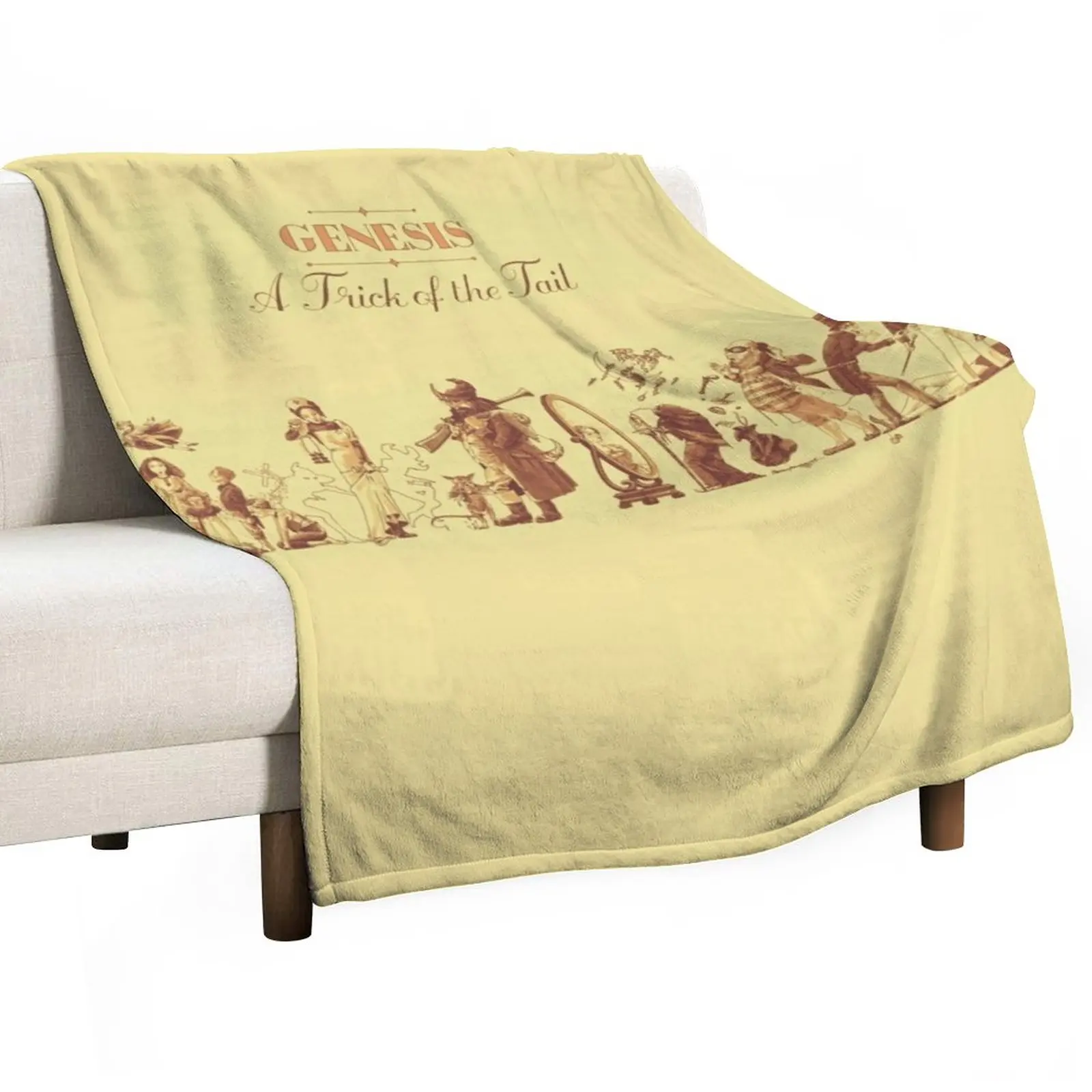

A trick of the tail Throw Blanket Bed covers Sofa Throw Blankets