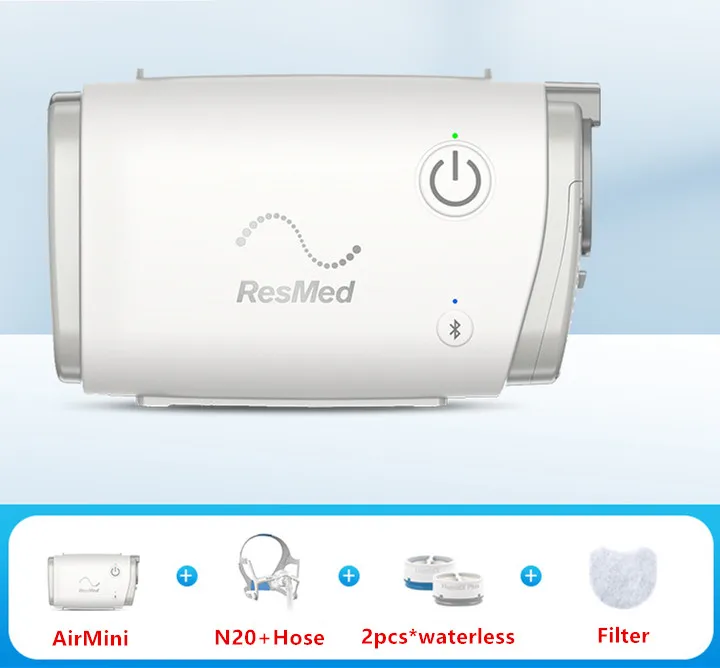 Resmed Airmini Cpap （full Set）resmed Ventilator Auto Cpap Portable