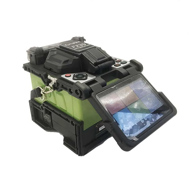 FTTH FX39 Fusionadora De Splicer Fiber Optik Fusion Machine Fiber Optic Splicing Fusion Splicer Or Splicing