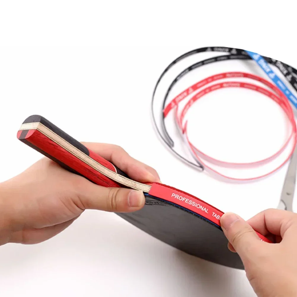Table Tennis Racket Tape Table Tennis Protector Table Tennis Racket Edge Tape Ping Pong Bat Protective Side Tape