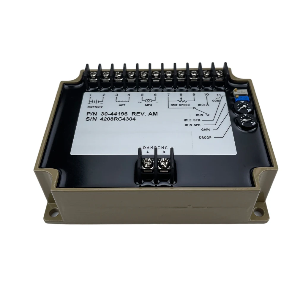 Generator Speed Controller Engine Control Module Generators Accessory