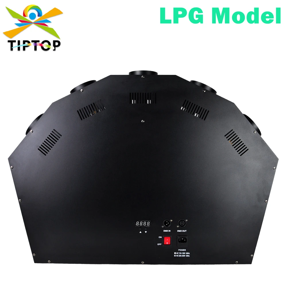 

Новый дизайн 5 головок DMX LPG пожарная машина 5 пальцев LPG пламенная машина 110 В 220 В DMX 512 функция безопасного использования 5 фотографий