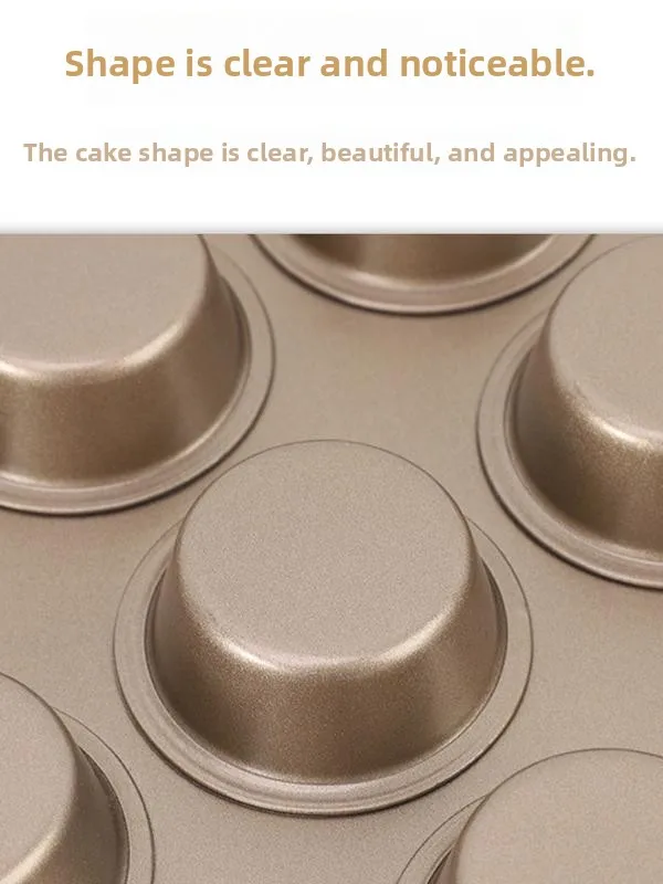 Carbon Steel Muffin Tray 2