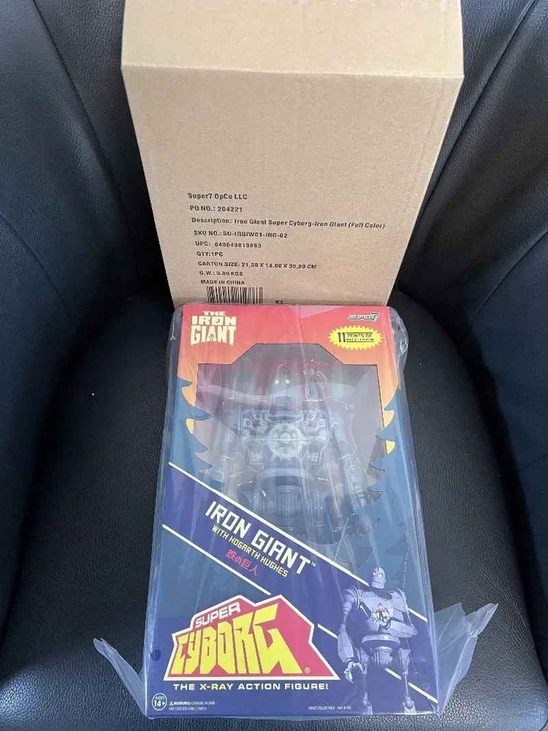 [In Stock] SUPER7 The Giant IronAction Figures Color Version 11 Inches Joint Movable Doll Model Toy Collection  Gifts - 5