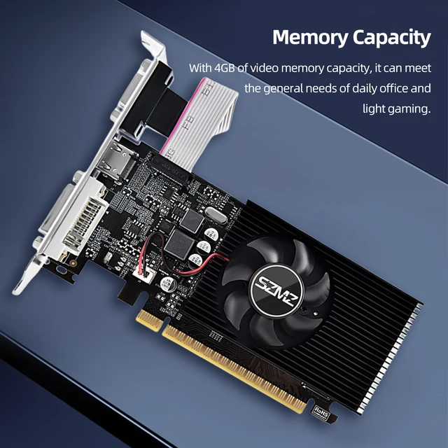 저렴한 가격에 뛰어난 성능을 제공하는 ALLOYSEED GT730 그래픽 카드