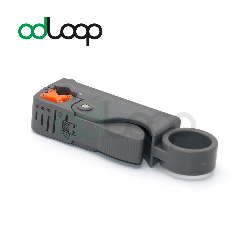 ODLOOP Stripping Pliers Decrustation Wire Cable Tools Stripper Stainless Steel Round Nose German Insulated Electrical Straight