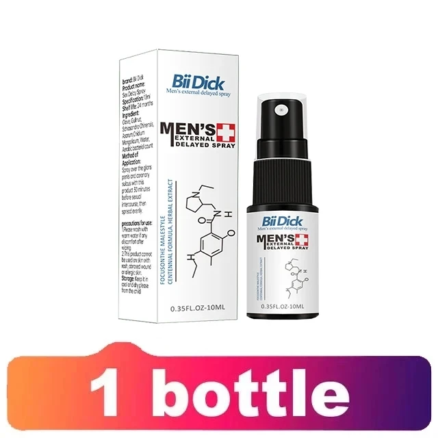 Male Penile Sex Spray Man Long Lasting 60 Minutes ejaculator Spray For Men Premature Ejaculation Fast Erecting Adult Product