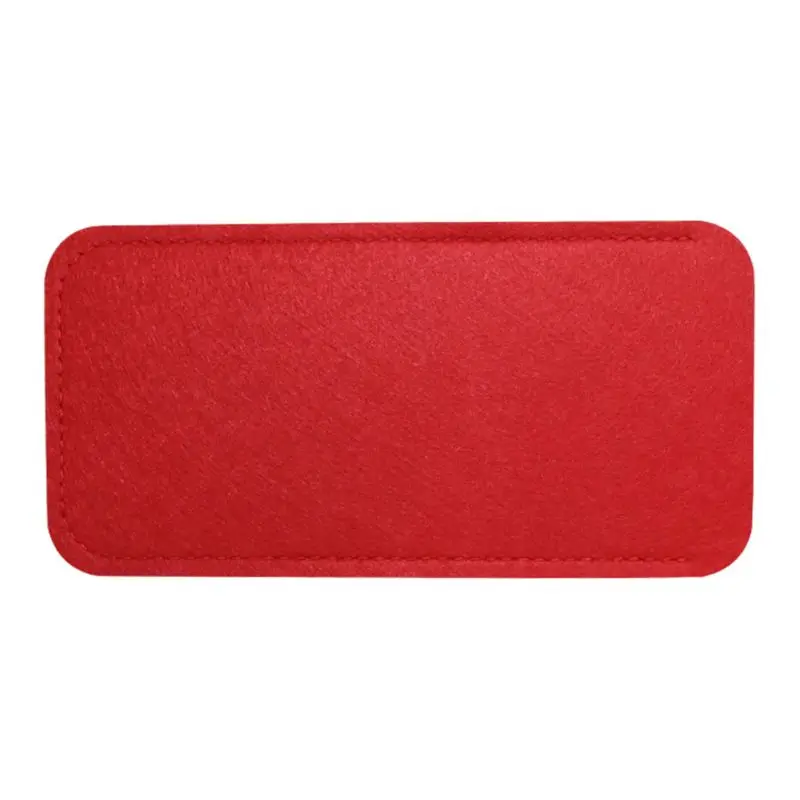 Luxurious Soft Felt Eyewear Sleeve and Organizer Pouch