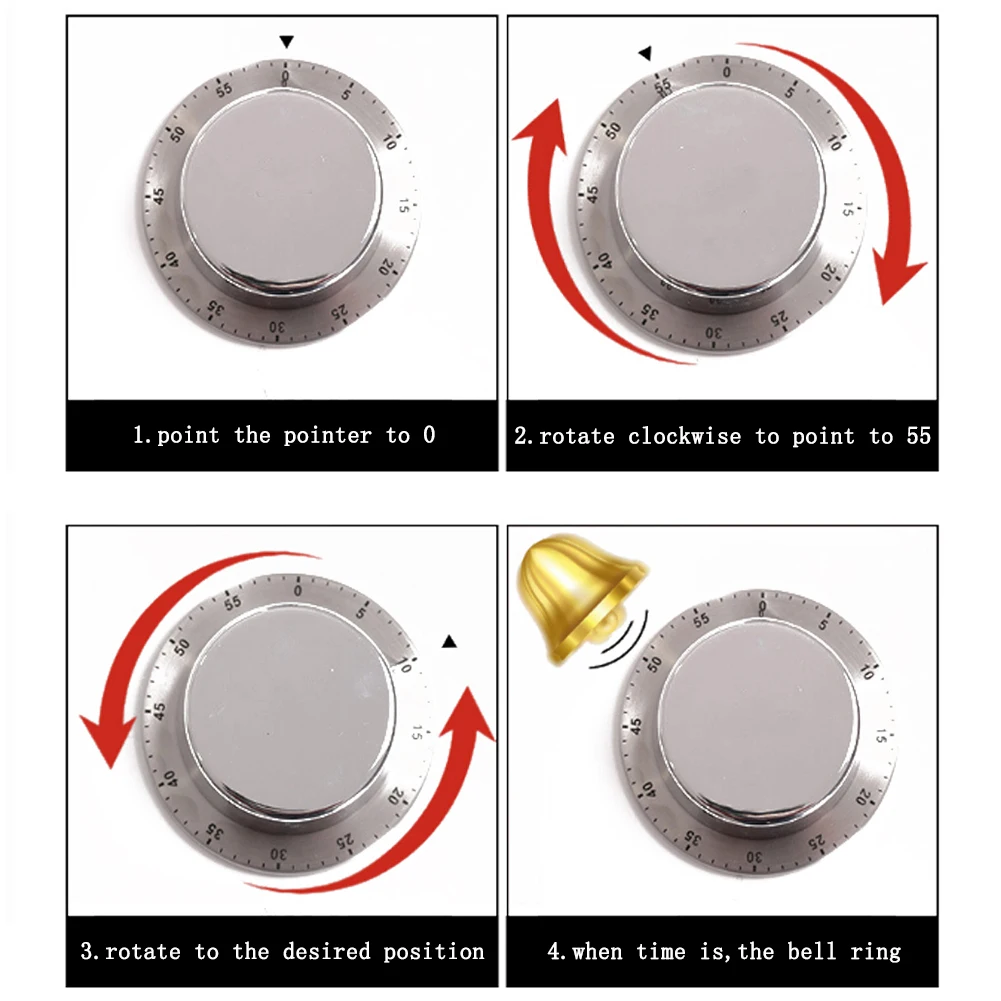 Рисунок 4 - Механический ручной кухонный таймер