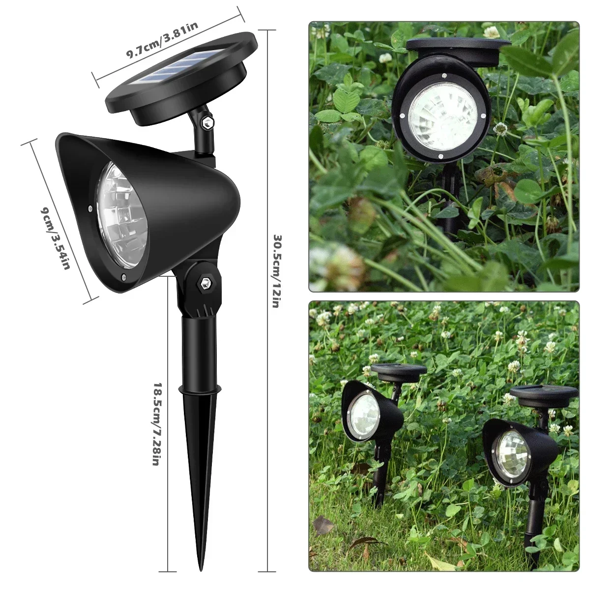Solar LED Outdoor Spotlight 6