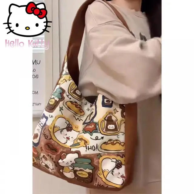 귀여움과 편안함의 완벽한 조화, 헬로 키티 싱글 숄더백