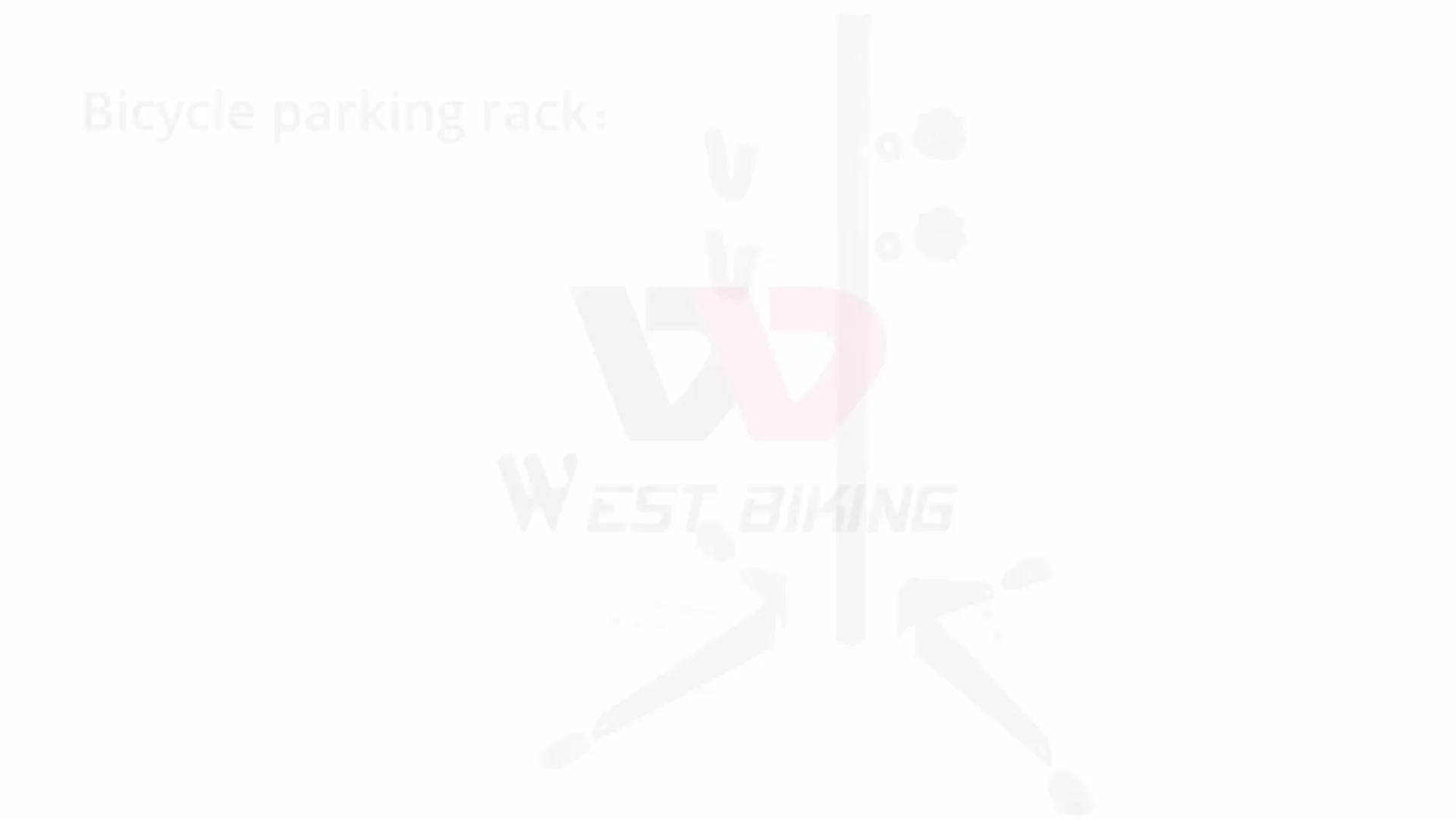 Велосипедная стойка West Biking для ремонта