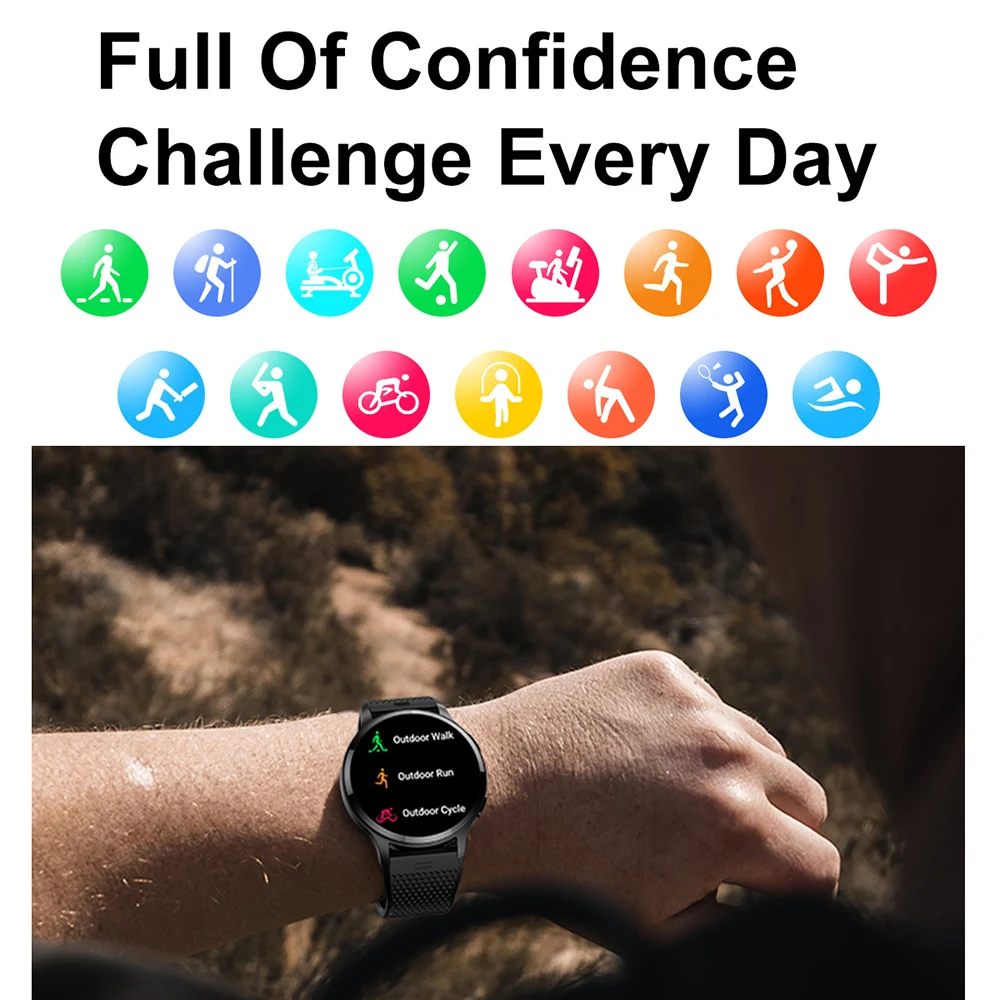 GFORDT ο  ȭ Ʈ ġ   ڵ    ǰ ð  100 +   Smartwatch