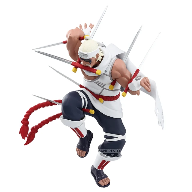 Banpresto-Figurines d'action NaraShippuden en PVC, 170mm, Anime Figurals, Vibration Stars, Killer Equation, Collection Model Toys, Auckland 3