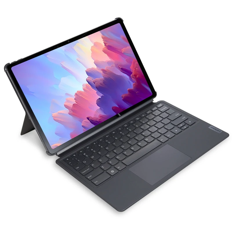Original Lenovo Magnetic Keyboard and Stand For Xiaoxin Pad Pro 12.7-inch For Lenovo Qitian K12 Magnetic Pairing Pen Slot