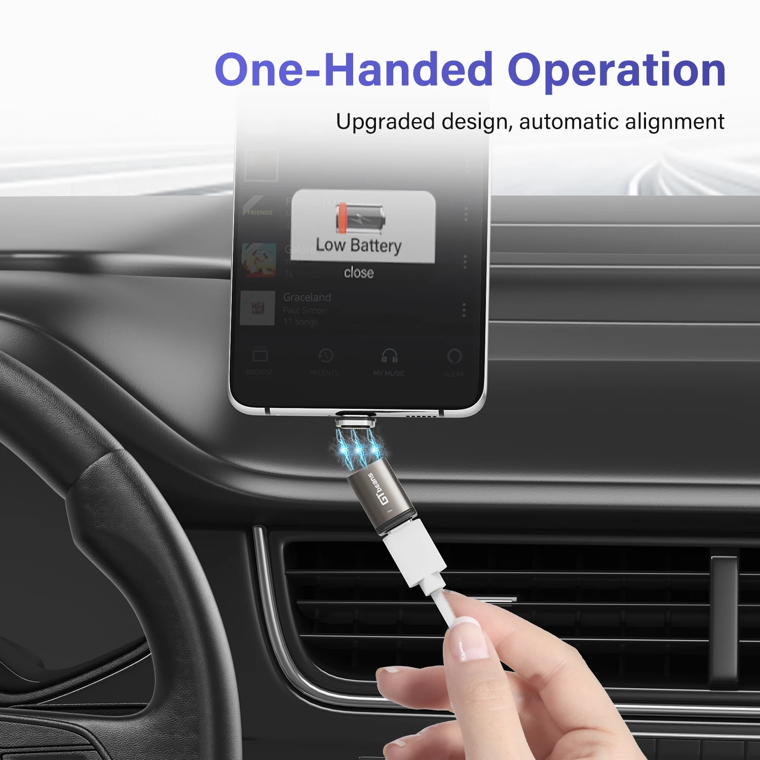 Magnetic OTG Adapter USB C To Type C PD 100W 5A Fast Charging Magnet Converter USB Adapter Data Connector for macbook series usb to type c adapter otg adapter type c adapter magnetic cable adapter magnetic charging adapter charging cable adapter charger power adapter
