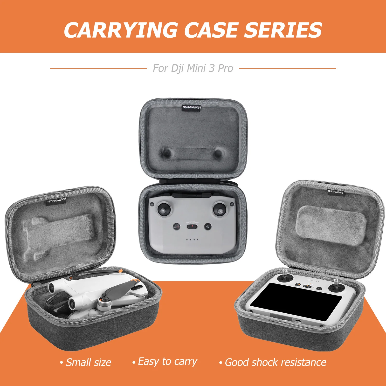 Drone Accessories Drone Storage Bag DJI Case Drone Case Portable Carrying Case For DJI Mini 3 Pro Storage Bag Remote Controller Battery Drone Body Handbag for DJI Mini 3 Pro Accessory
