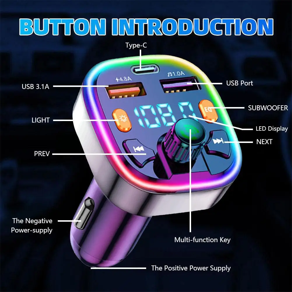   5.0 FM ۽ű, PD CŸ  USB , ⷹ Ʈ ÷̾,  ÷, 3.1A ںƮ MP3,  A1A5