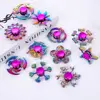 Dragon Wings Hand Spinner Alloy High Speed Metal Rainbow Finger Spinner Anti Pressure Anti-Anxiety Fingertip Gyro Kids Gifts 3