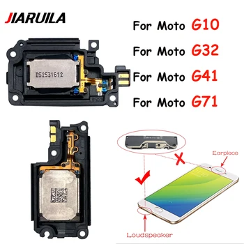 Cavo flessibile per altoparlante per Moto G10 G20 G30 G31 G41 G50 G51 G71 G42 G52 G32 G60S, ricambio per altoparlante e cicalino inferiore