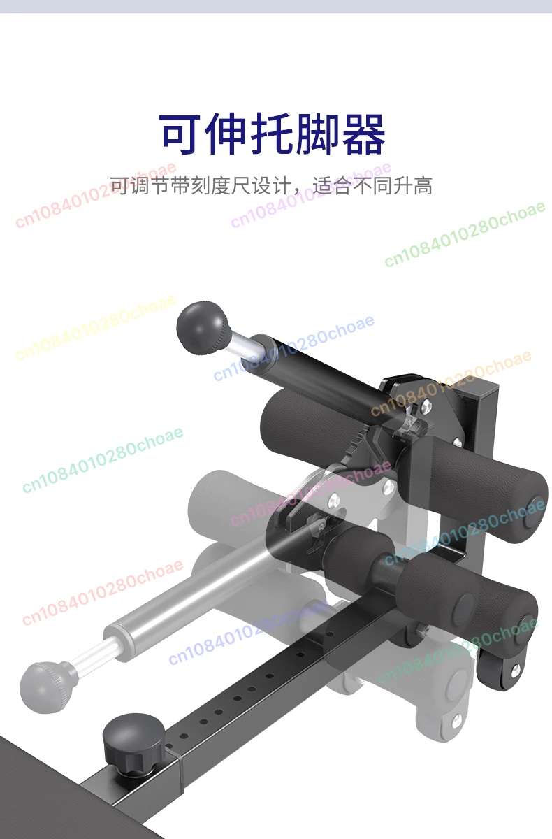 Electric Traction Waist Spine Stretching Hamstring Fitness Inverted Automatic