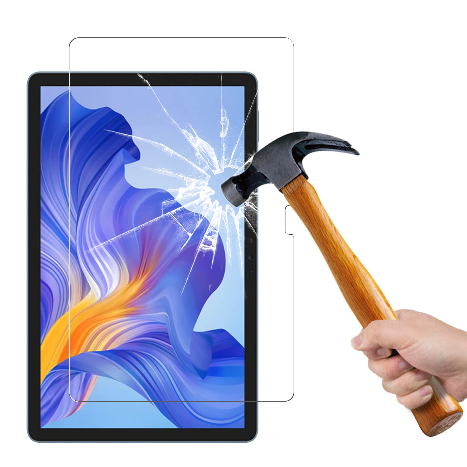 Protetor de Tela de Vidro Temperado 9h para Honor Pad x8 10.1 Polegada 2023 Tablet Anti Scratch Película Protetora - Imagem 6