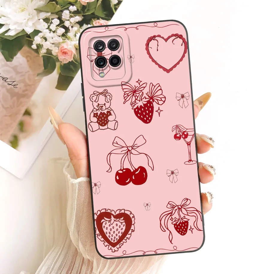Cute Cartoon Animal Soft Silicone Back Cover - Cat, Duck, Rabbit Design