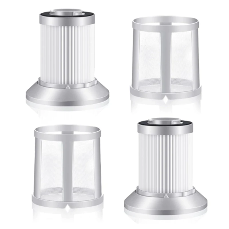 

6 шт. Сменный фильтр для Bissell Zing 1665 2156 Powerforce 1665 1613056 сборка