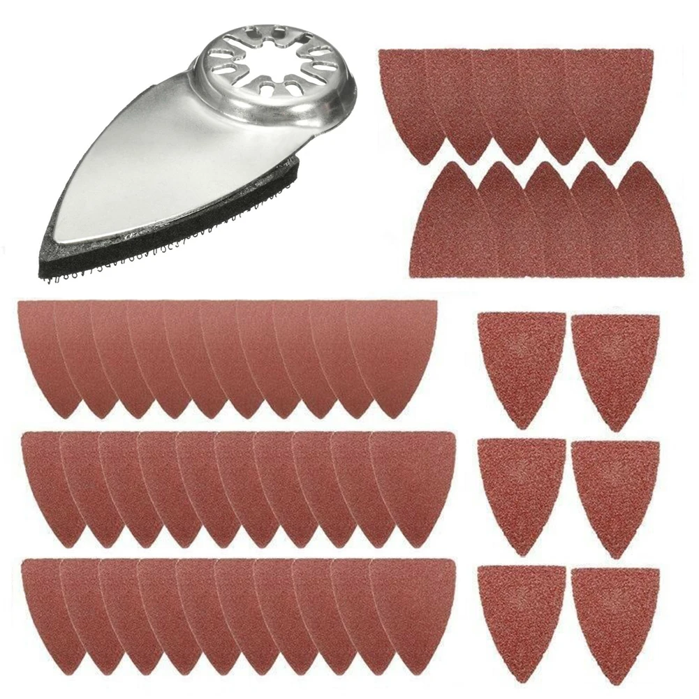 

Sand Paper Finger Sanding Pad Abrasive Practical Oscillating Multi Tool Multifunctional Accessories Professional For Craftsman