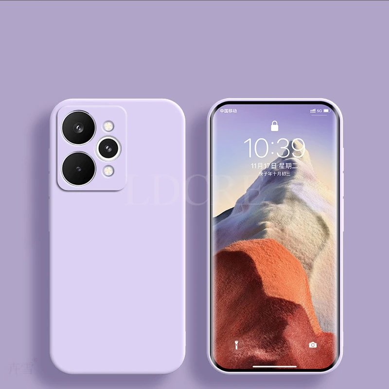 ل Realme 15 Pro حافظة غطاء سيليكون سائل Realme 15...