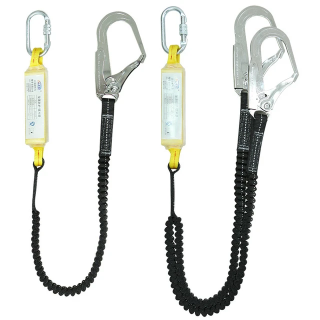 Outdoor High-altitude Work Anti-fall Safety Rope Single/Double