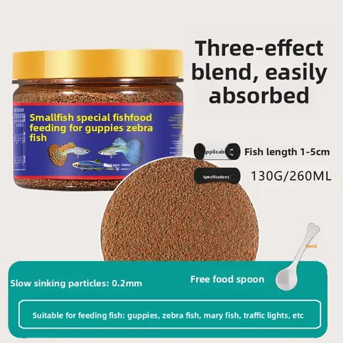SONXI Nano Fish Food - Premium Micro Pellets for Guppies, Endler's Livebearers, Rasboras & Small Tetras - Image 12