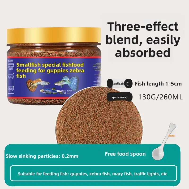 SONXI Nano Fish Food - Premium Micro Pellets for Guppies, Endler's Livebearers, Rasboras & Small Tetras - Image 12