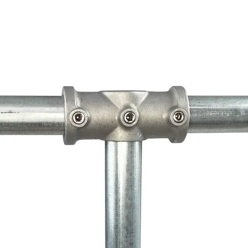 Aluminum Alloy Connector for 20mm Steel Tube Shelving