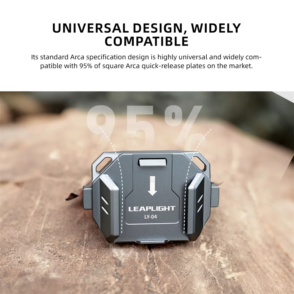 LEAPLIGHT DSLR Camera Base Adapter Quick Release System Camera Strap Mount For Sony Canon Fuji Nikon PD