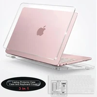 Étui de protection pour ordinateur portable MacBook Neo 13 pouces 2026 avec housse de clavier, coque rigide en plastique pour MacBook Neo A3404, accessoires 1