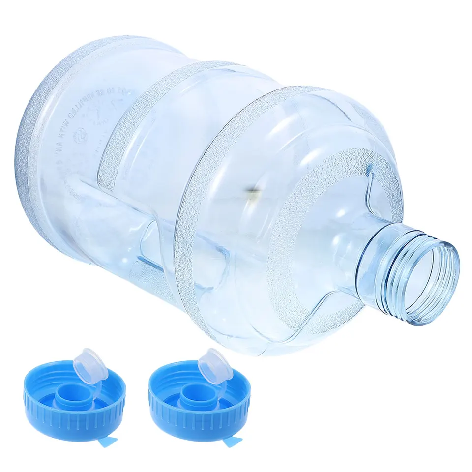 Brocca Per Acqua In PC 5/7.5/8L – Bottiglia Portatile Per Campeggio E Sport, Senza BPA, Resistente Alle Cadute, Con Maniglia E Rubinetto