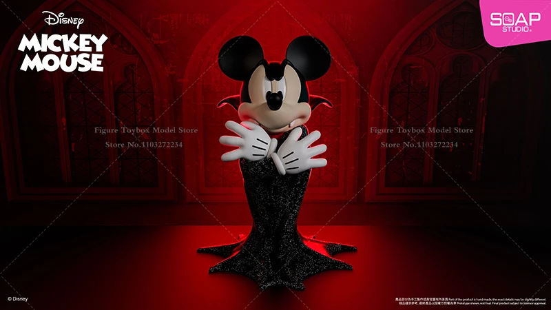 Bang In Stock BLITZWAY Original 18cm Cartoon Robot Vampire Mickey